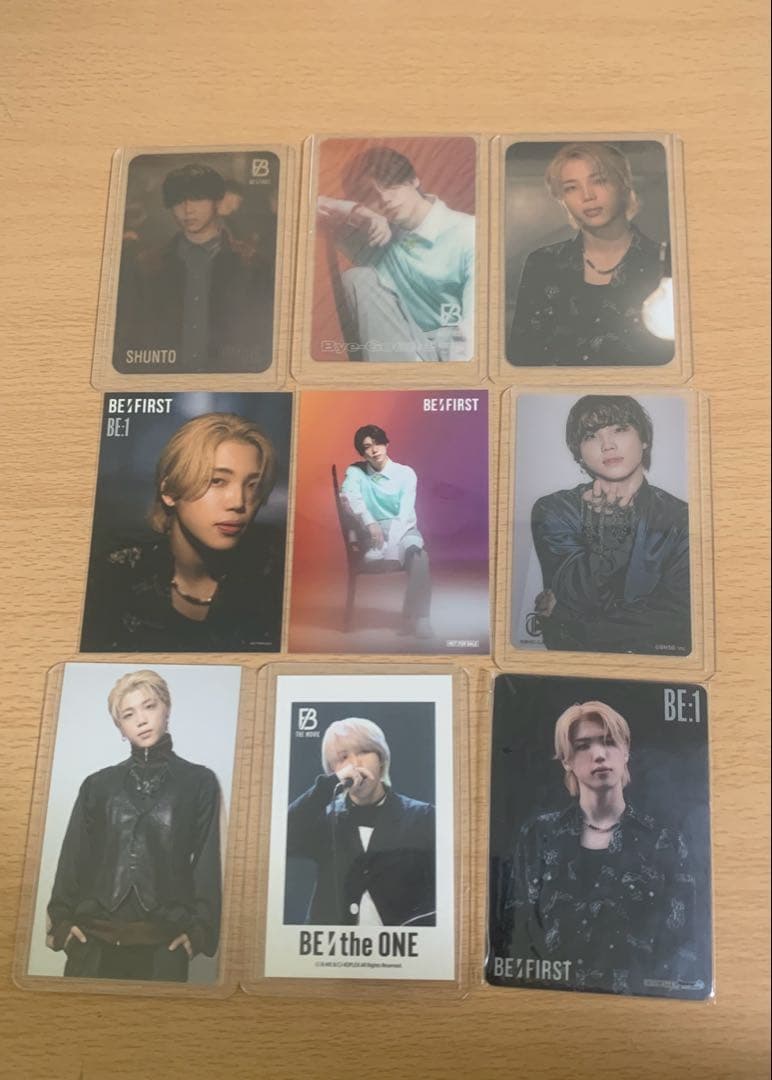 BE:FIRST Shunto グッズまとめ売り