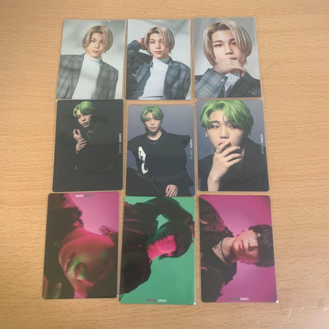 BE:FIRST Shunto グッズまとめ売り