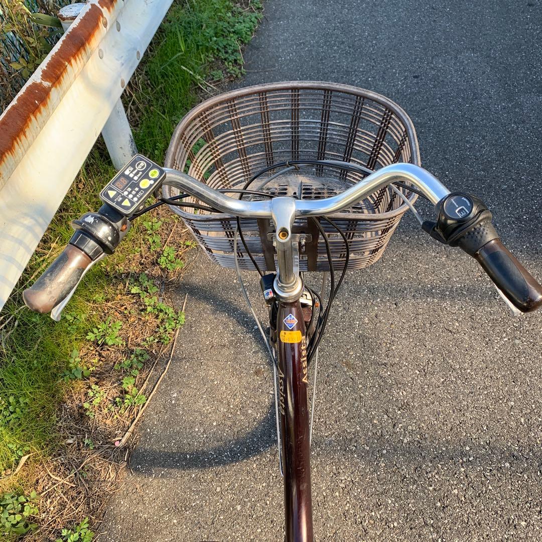 [737]送料無料 ブリヂストン Assista 26インチ 電動アシスト自転車