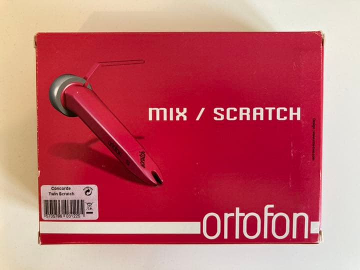 ortofon CONCORDE TWIN SCRATCH オルトファン DJ