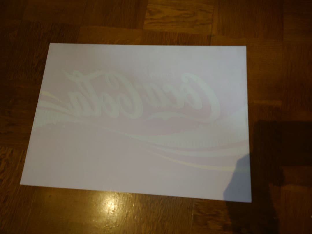 同一品があったらお値下げ可　コカ・コーラ　パネル③　ほぼ非売品