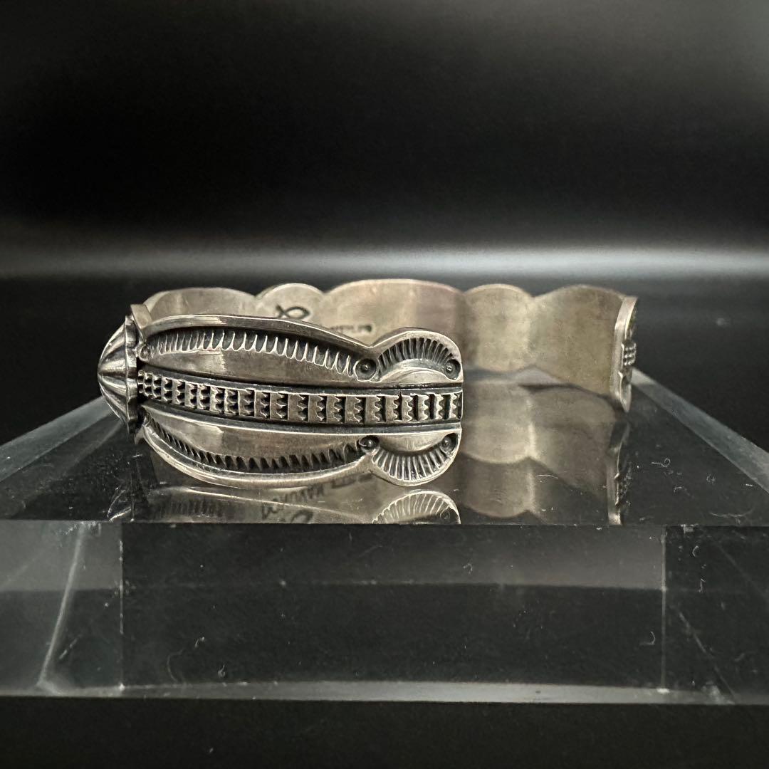 Navajo DONOVAN CADMAN アポロコンチョ バングル