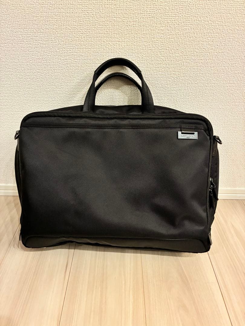 サムソナイト デボネア5 ブリーフケース M エキスパンダブル 黒 鞄
