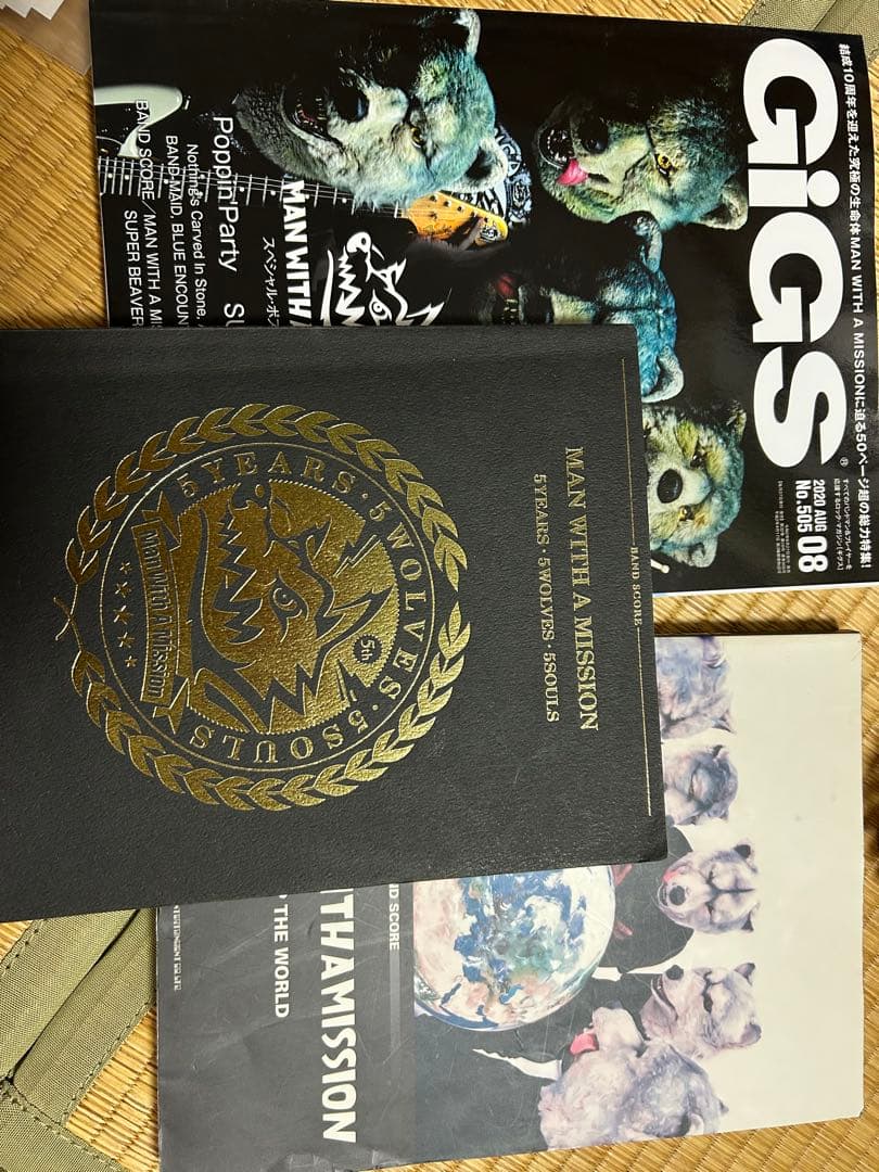【早い者勝ち】【即購入可】マンウィズ グッズ（バンド機材周り付き）