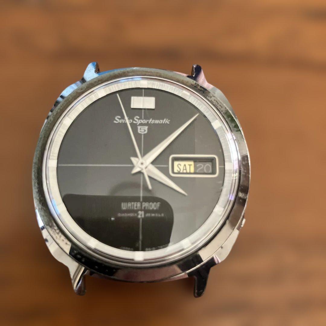 【稼働】SEIKO Sportmatic5