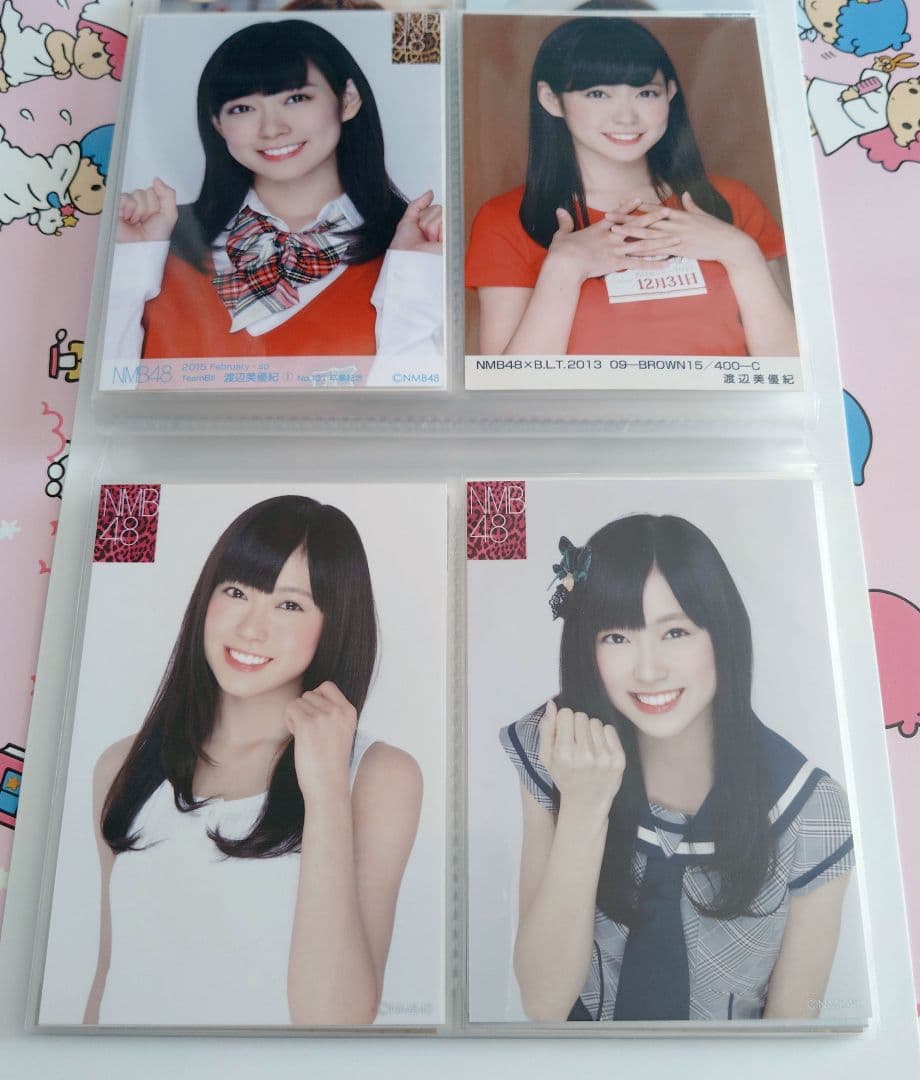 NMB48 ♡渡辺美優紀♡ 生写真まとめ売り