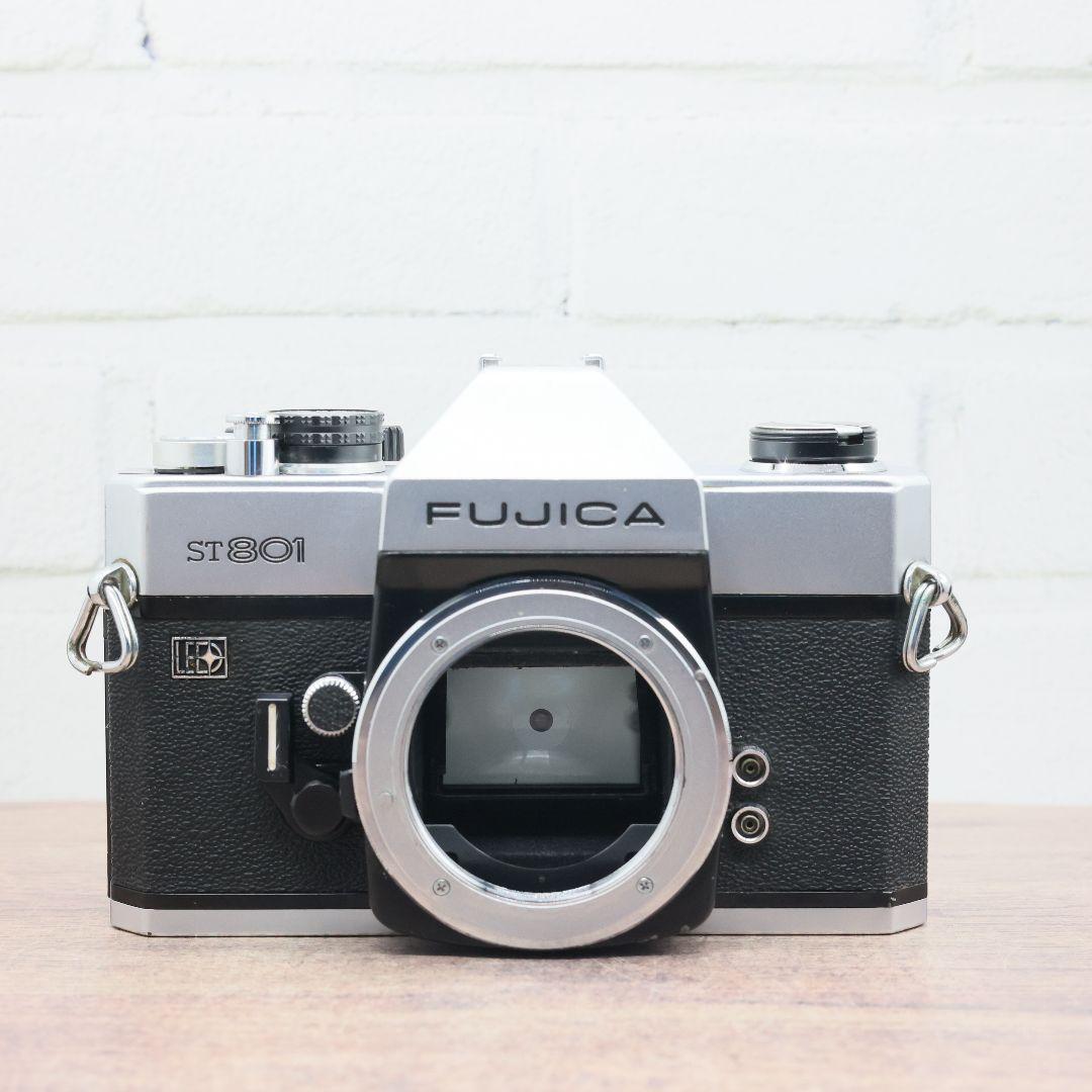 【完動品】FUJICA ST801/EBC FUJINON 55mm F1.8