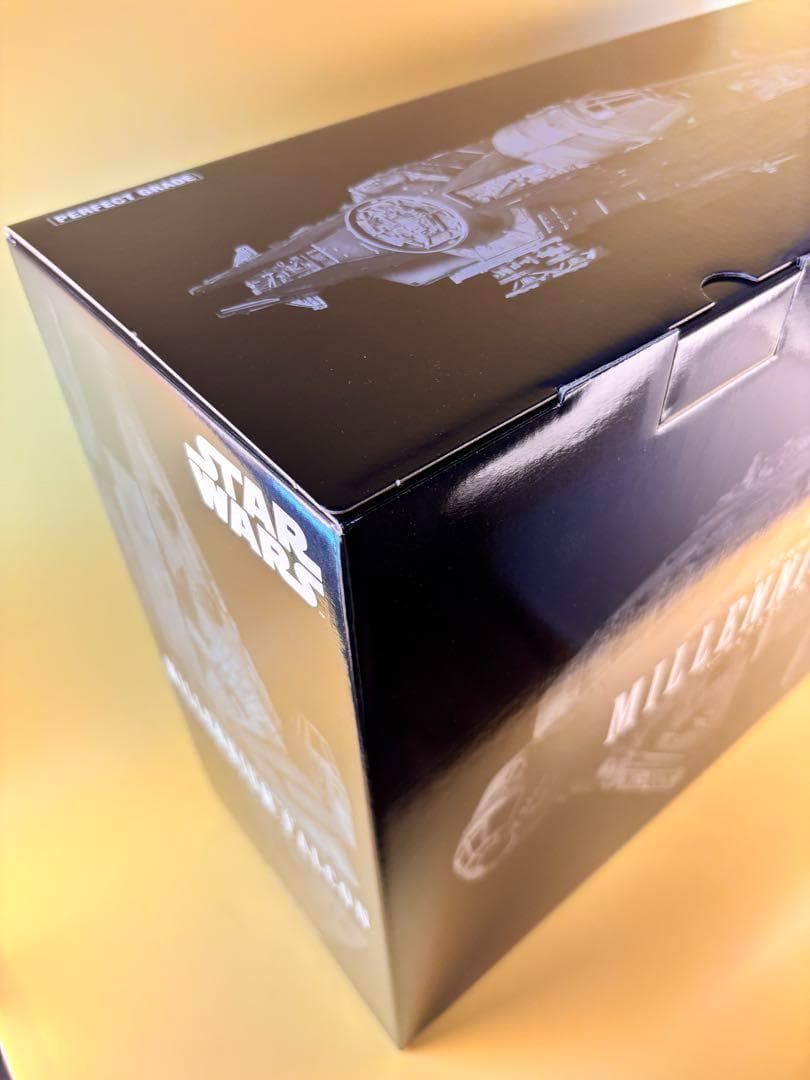 PG パーフェクトグレード スターウォーズ ミレニアムファルコン 1/72