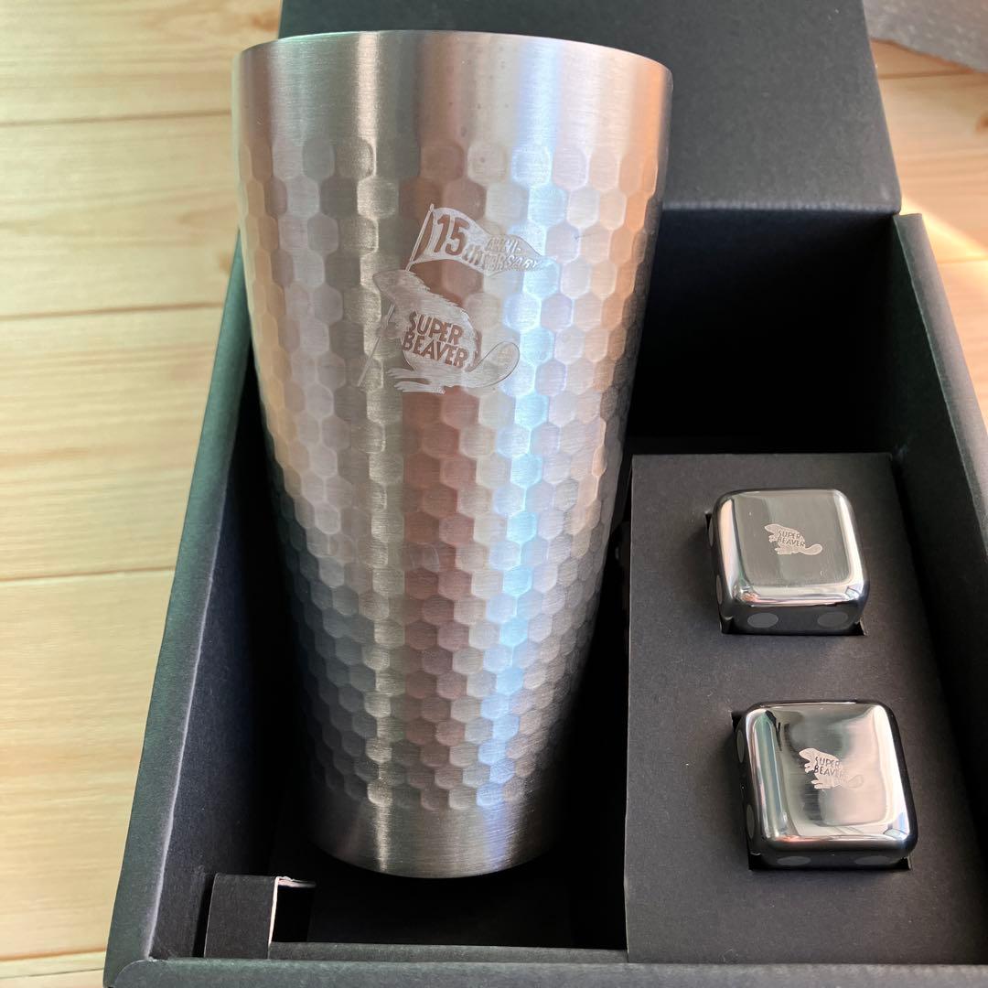 SUPER BEAVER レア タンブラー グッズ