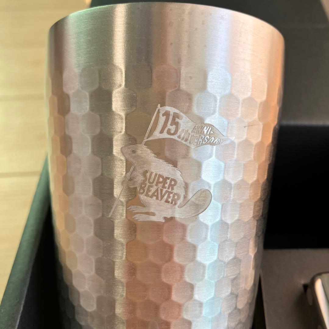 SUPER BEAVER レア タンブラー グッズ