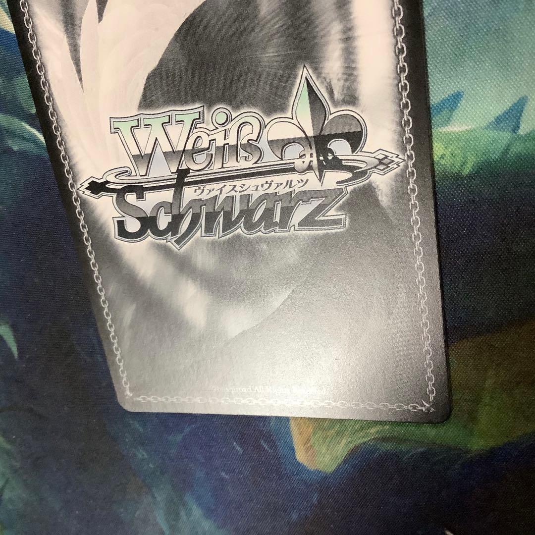 ヴァイスシュヴァルツ　15th Anniversary 忍　SEC サイン