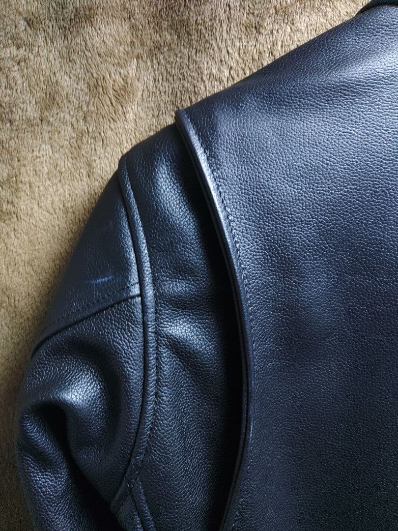 ス*カ様 KADOYA シングルライダースジャケット　Lサイズ