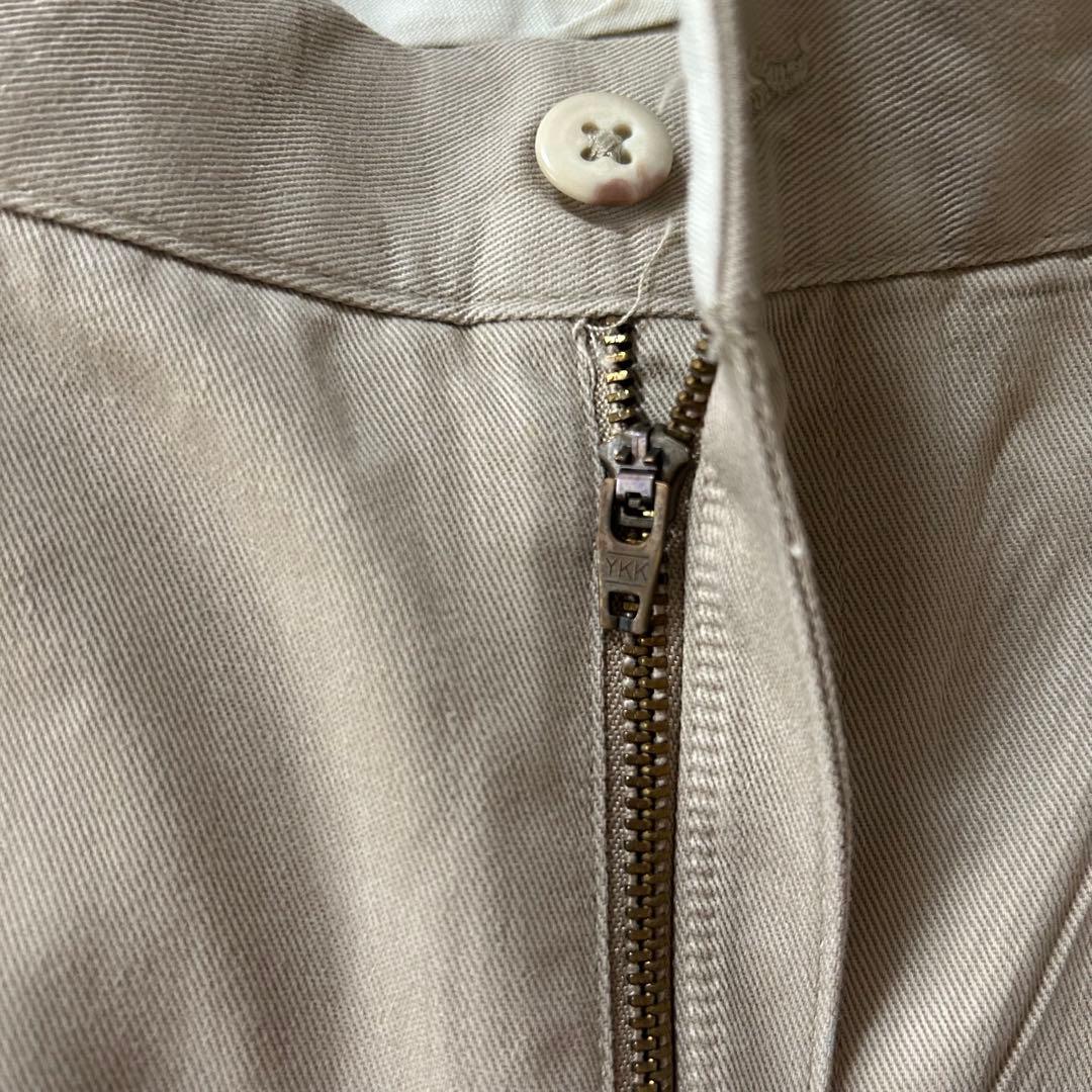 PolobyRalphLaurenANDREW90sポロチノライトベージュW36