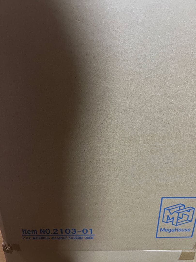 ワンピース Warriors Alliance 光月おでん POP 新品　未開封
