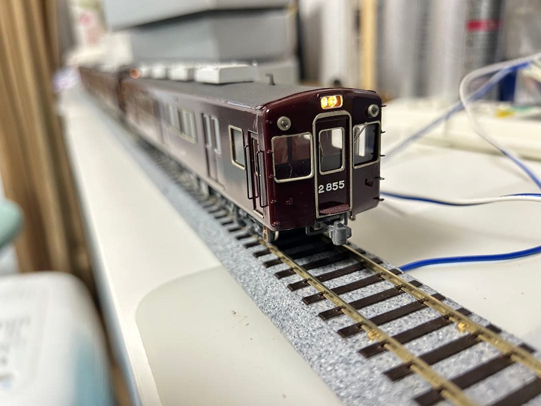 阪急2800系　4両　ジャンク扱い