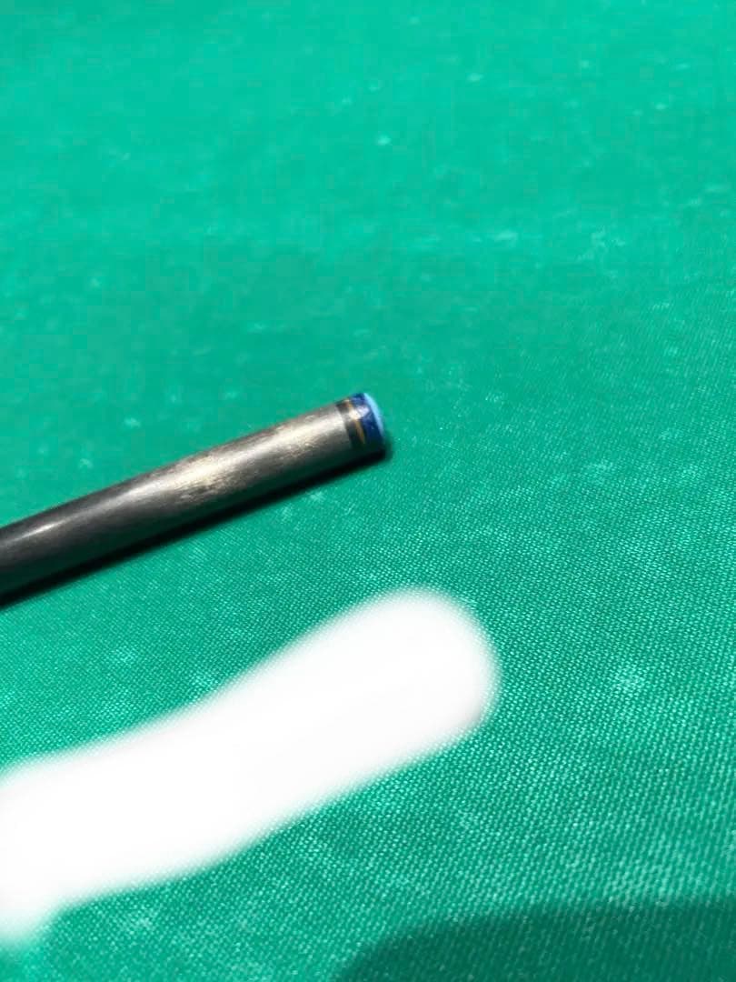 ビリヤード シャフトrevo ラジアル 12.4