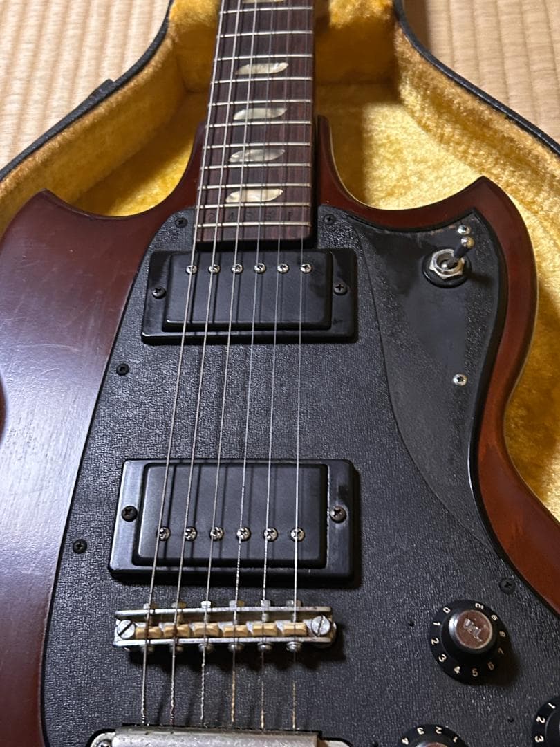 ス*リ様 YAMAHA SG-35A ハードケース付き　　ジャパンヴィンテージ