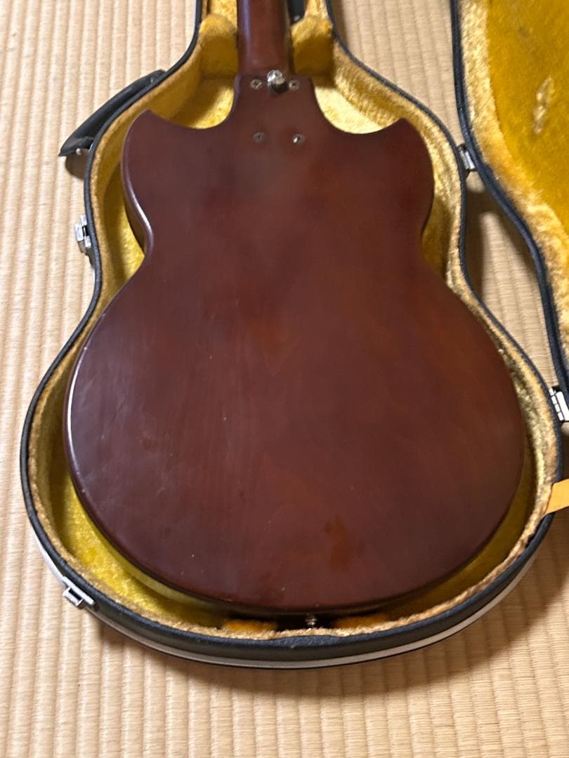 ス*リ様 YAMAHA SG-35A ハードケース付き　　ジャパンヴィンテージ