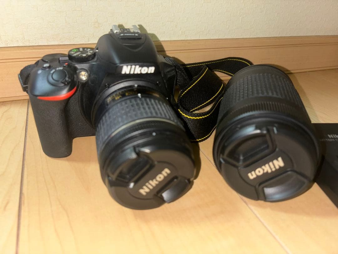 Nikon D5600 ダブルズームレンズキット