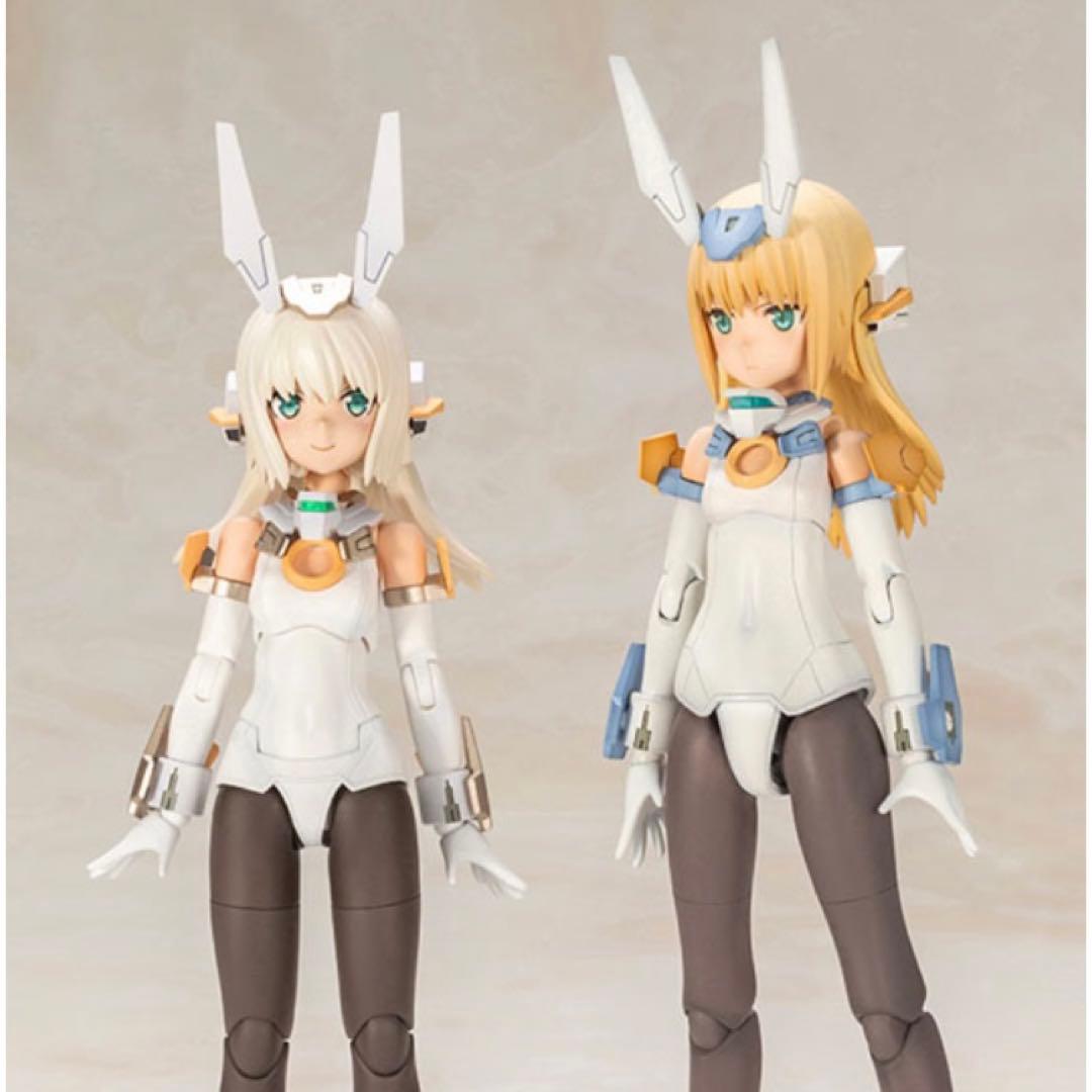 新品 フレームアームズ・ガール03 Blu-ray アニメ版バーゼラルド