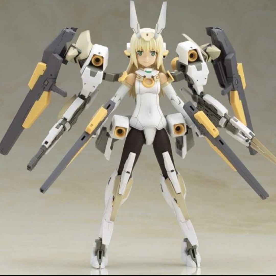 新品 フレームアームズ・ガール03 Blu-ray アニメ版バーゼラルド