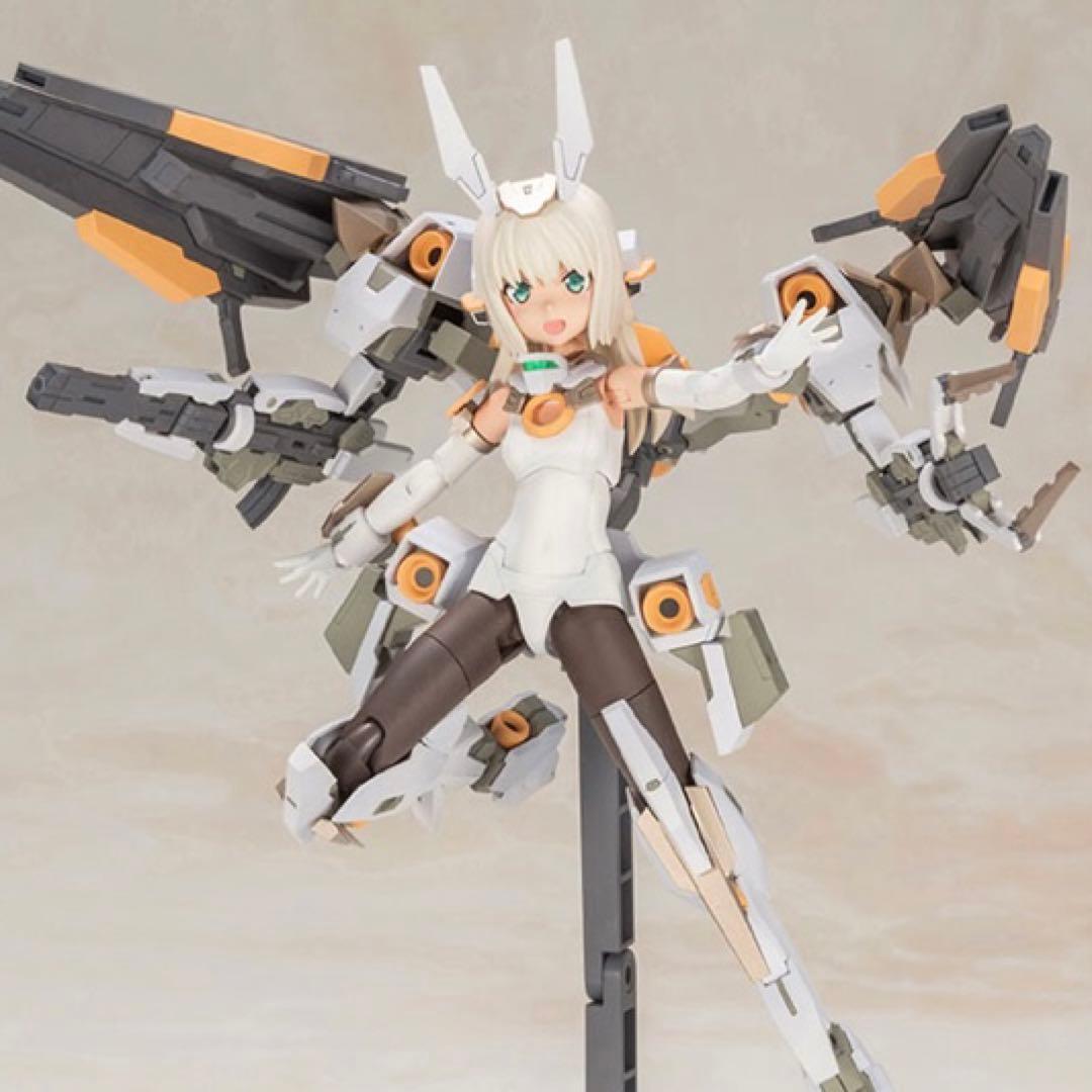 新品 フレームアームズ・ガール03 Blu-ray アニメ版バーゼラルド