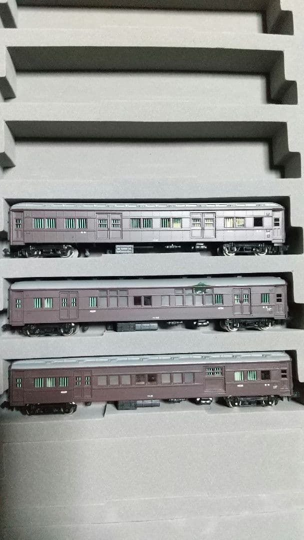 マイクロエース 京浜急行1000形4車両&モデモ国鉄旧形客車3車両&レールセット