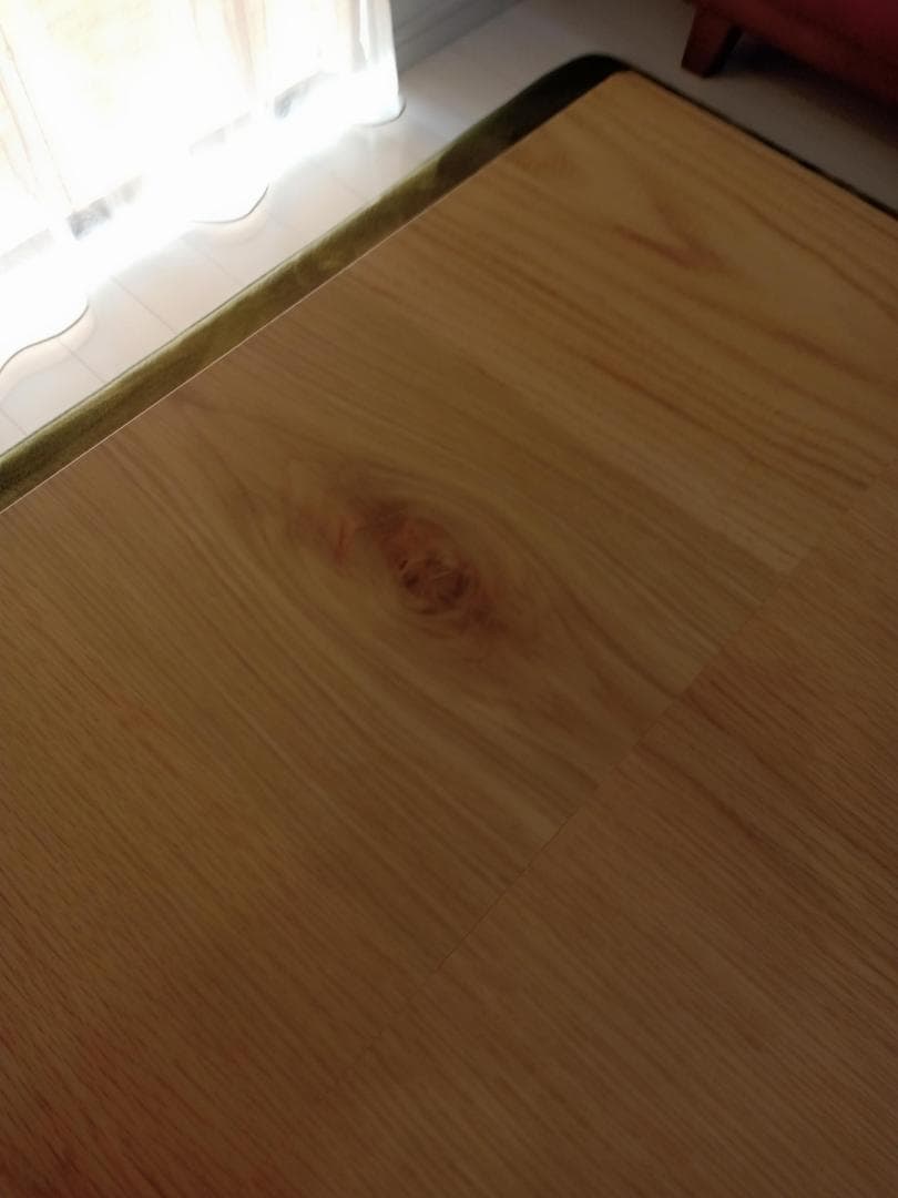 【香川産】『ちょっとクセのある子です』コタツテーブル　ドルチェNA　120㎝