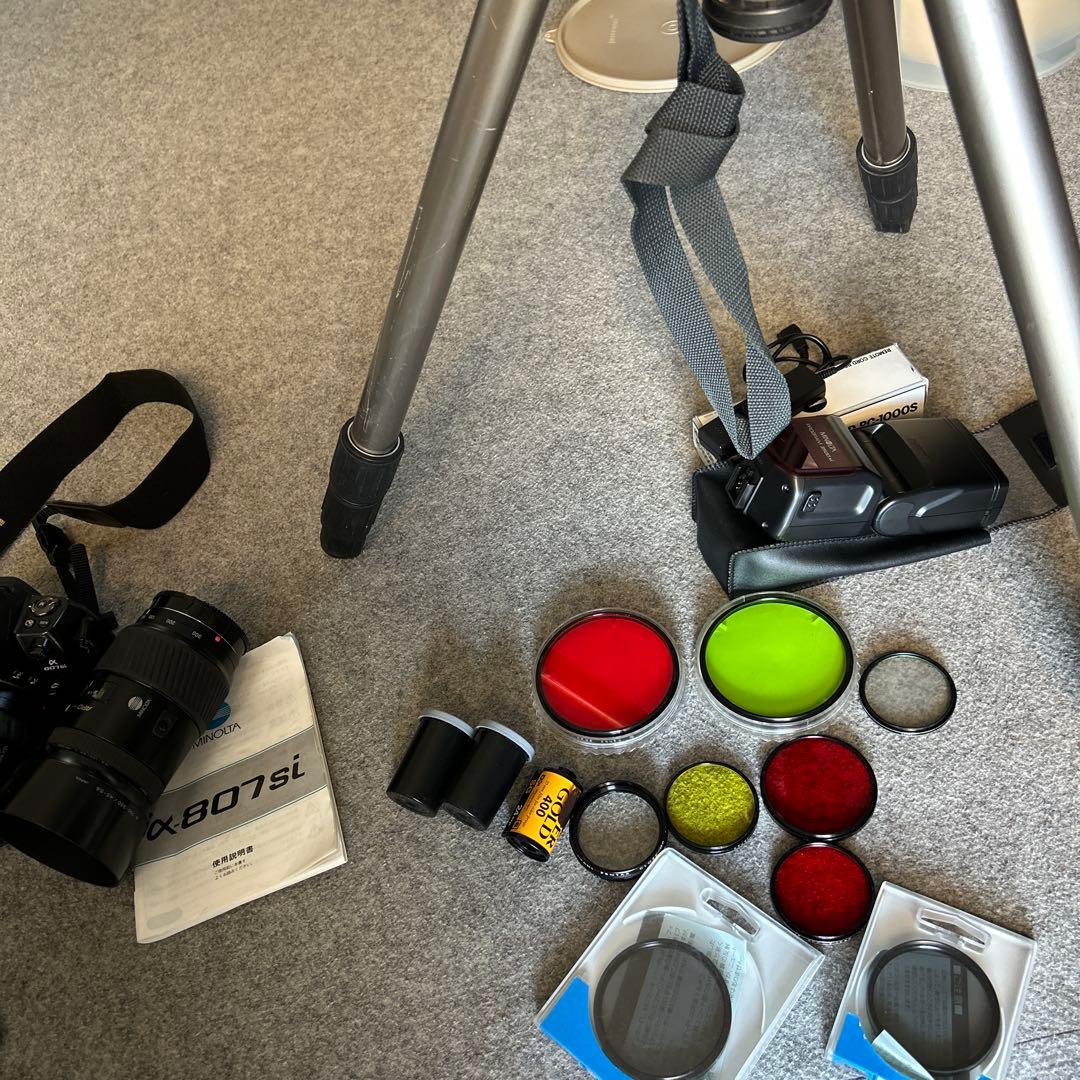 MINOLTA ミノルタ 〆807si + アクセサリー