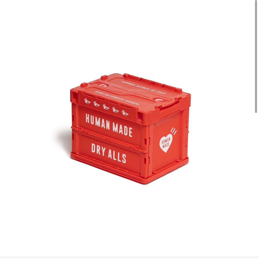 【2点】HUMAN MADE コンテナ 20L Red Yellow 赤 黄