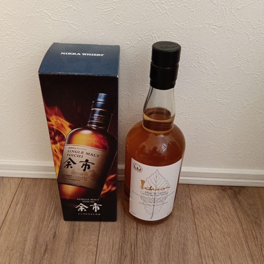 ニッカウイスキー 余市シングルモルト イチローズモルト 2本セット