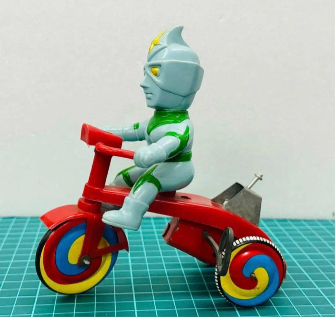 ブルマァク★ミラーマン★三輪車★ソフビ★フィギュア★昭和レトロ★当時物★