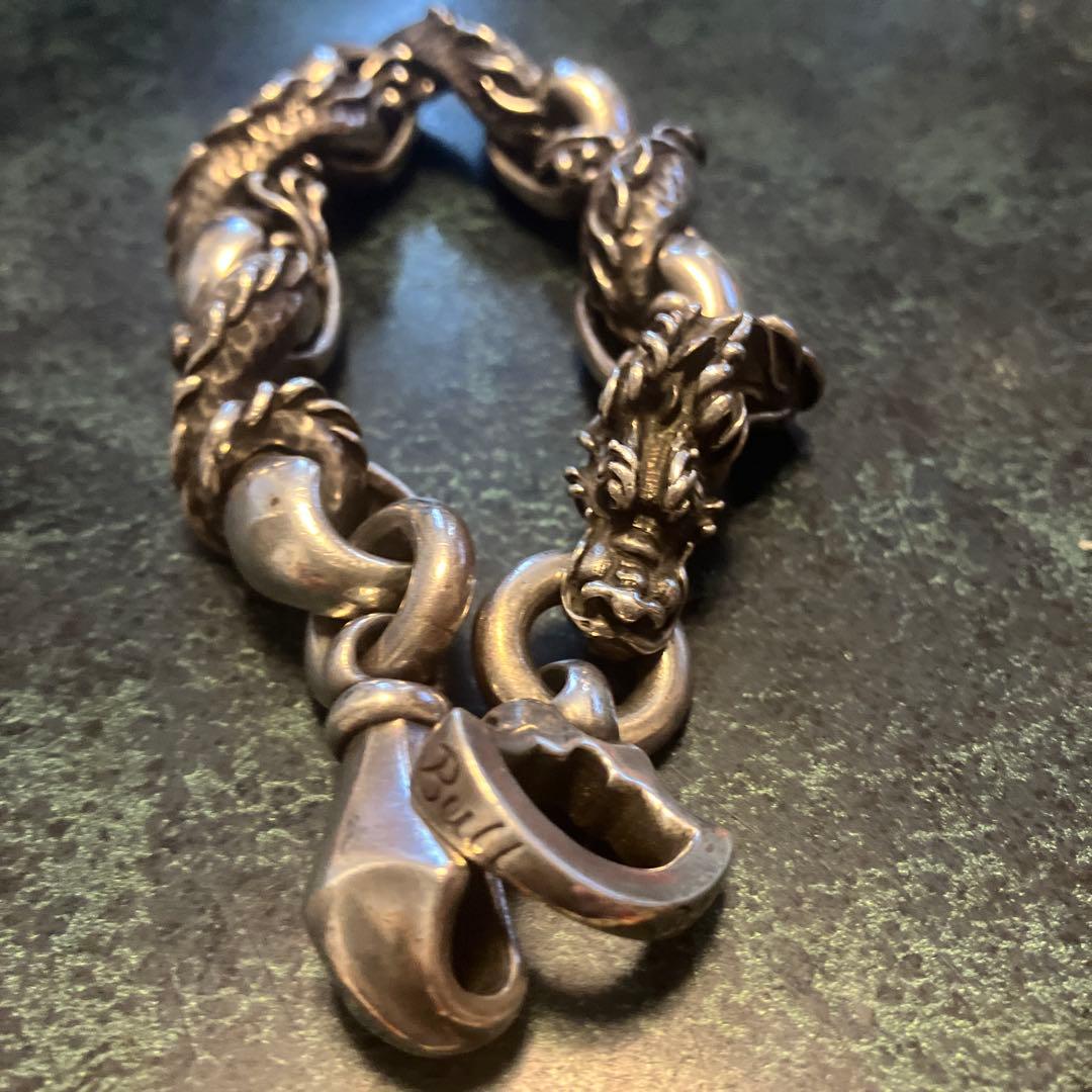 BULL BLOOD TAO DRAGON -SILVER MENS ハイド愛用