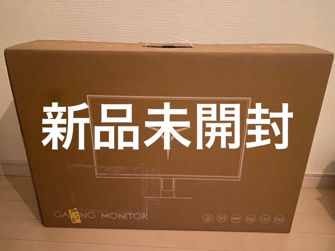 【新品未開封】KTC 27インチゲーミングモニター