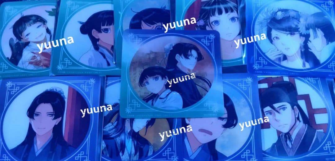 薬屋のひとりごと　原作展　コラボカフェ　後半　特典　コースター　全10種　コンプ