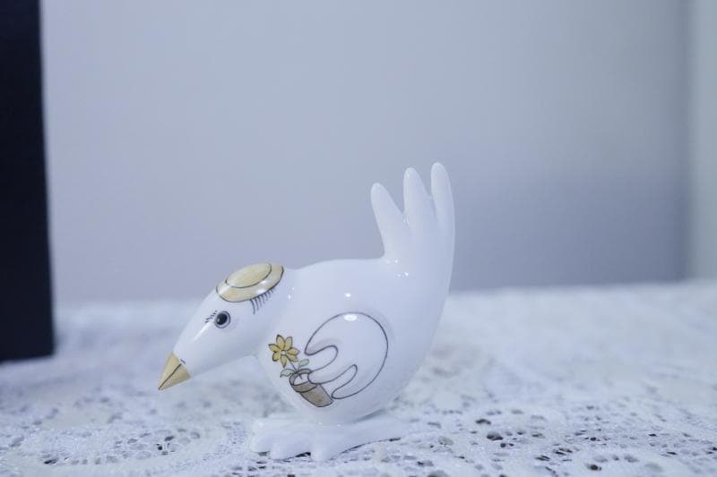 ◆Meissen マイセン コミックバード2体セット フィギュリン 置物 陶器