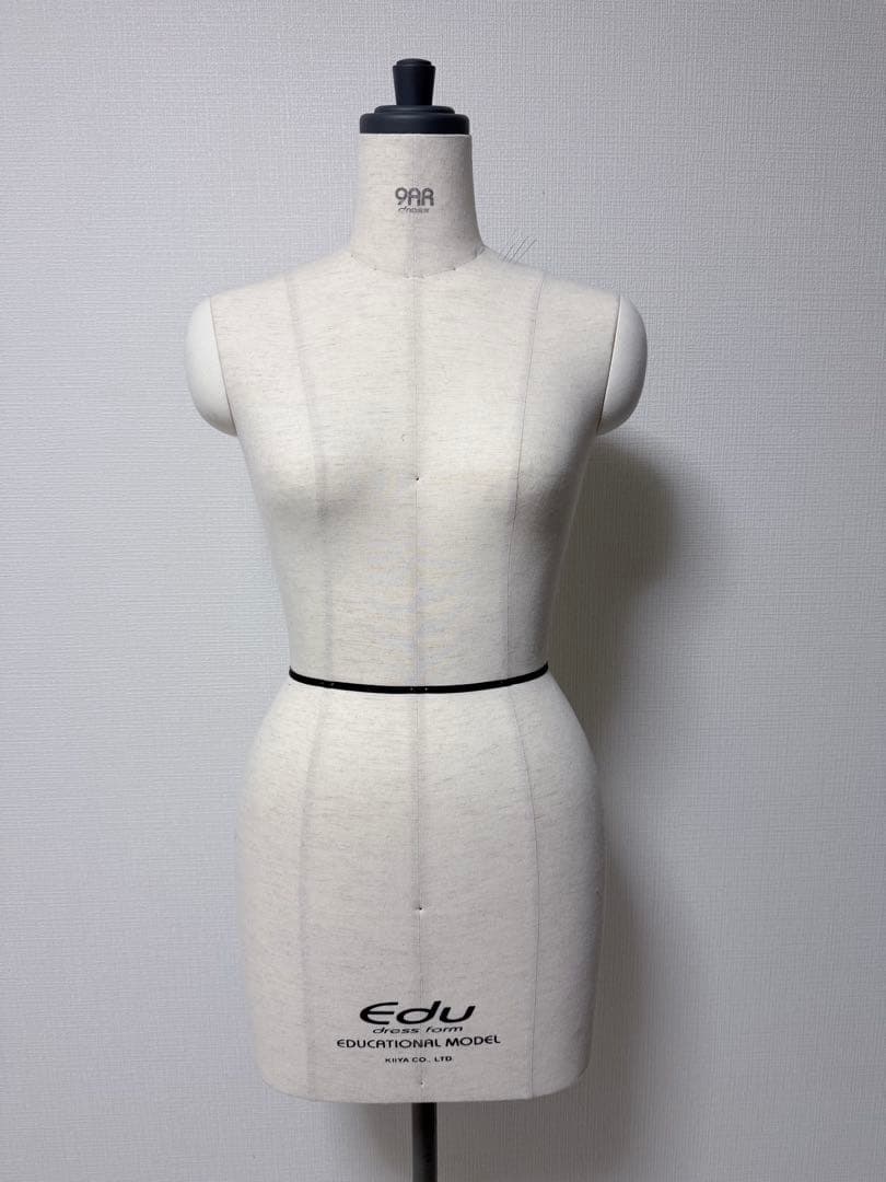 東京キイヤトルソーエデュ9AR高さ調整付きマネキン