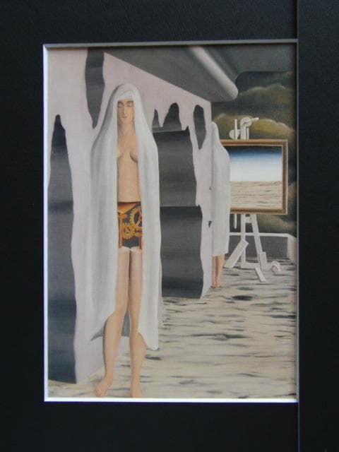 ルネ・マグリット、驚きの時代、希少な画集より、新品高級額