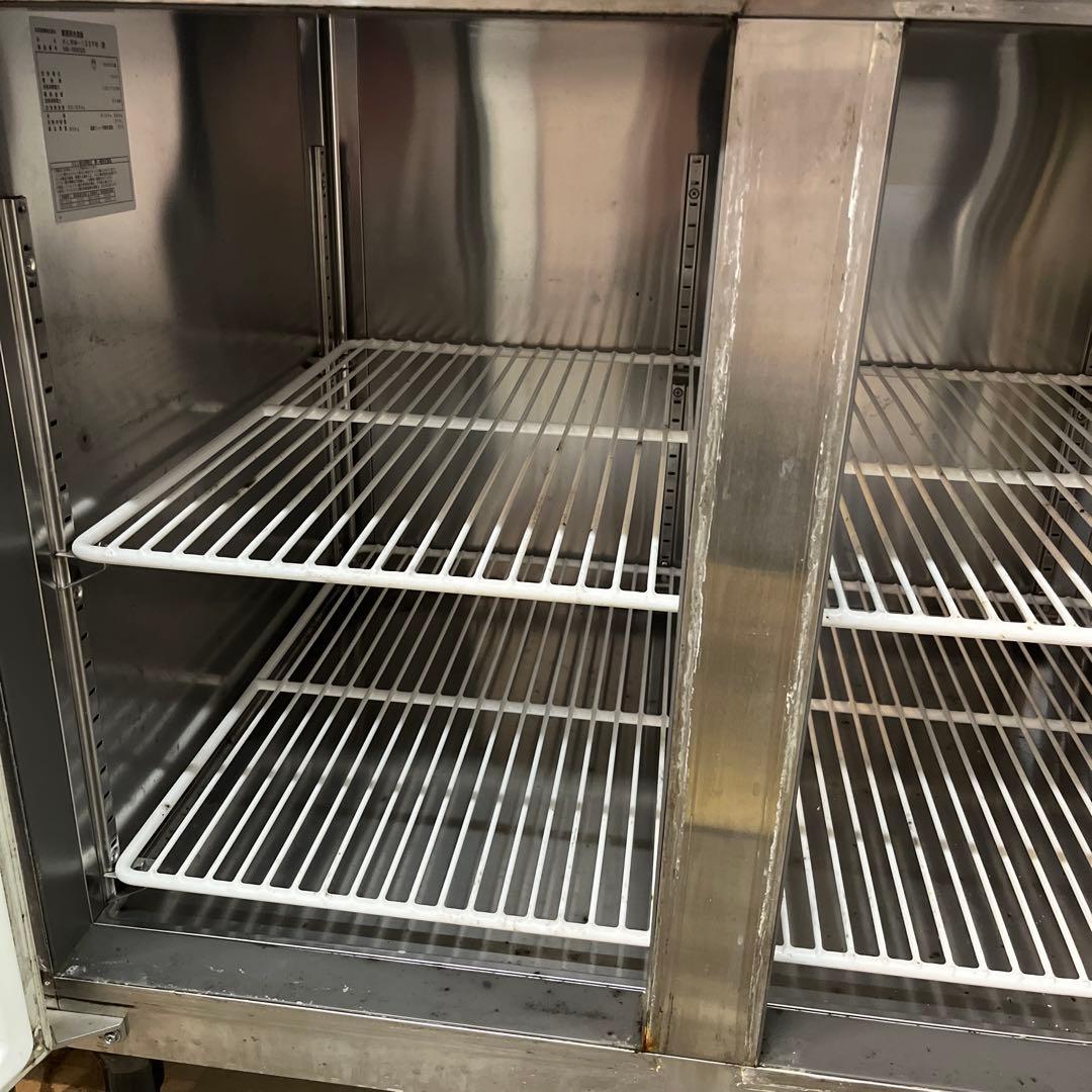 業務用冷凍庫　コールドテーブル1200（送料込にしました！）