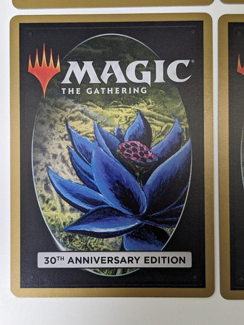 MTG 30th anniversary edition：新枠レア＆トークン