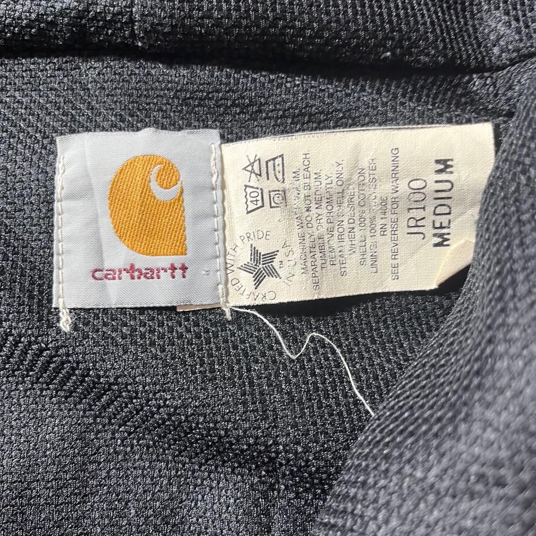 CARHARTT 裏メッシュ フェード ダック アクティブ ジャケット　M