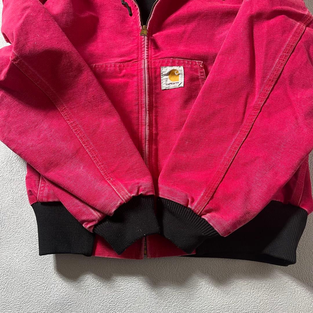 CARHARTT 裏メッシュ フェード ダック アクティブ ジャケット　M