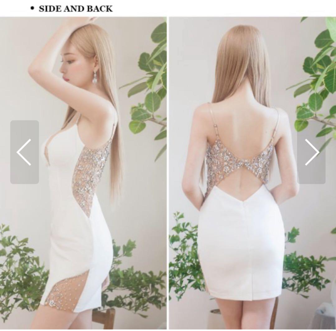 グリーンタイトドレス Mサイズ