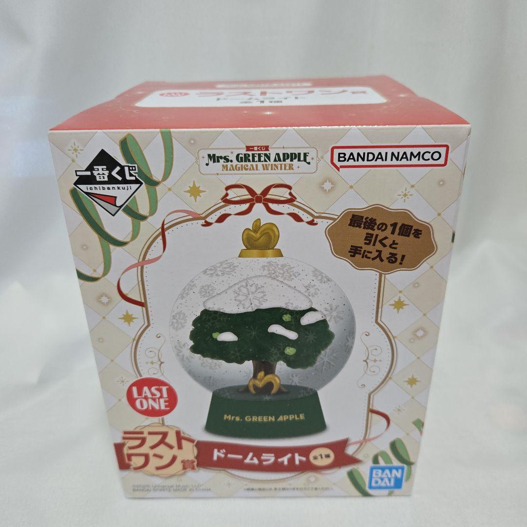 一番くじ Mrs. GREEN APPLE ラストワン賞 B賞 ミセス