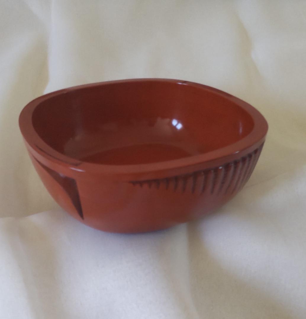 鎌倉彫　後藤会　鉢