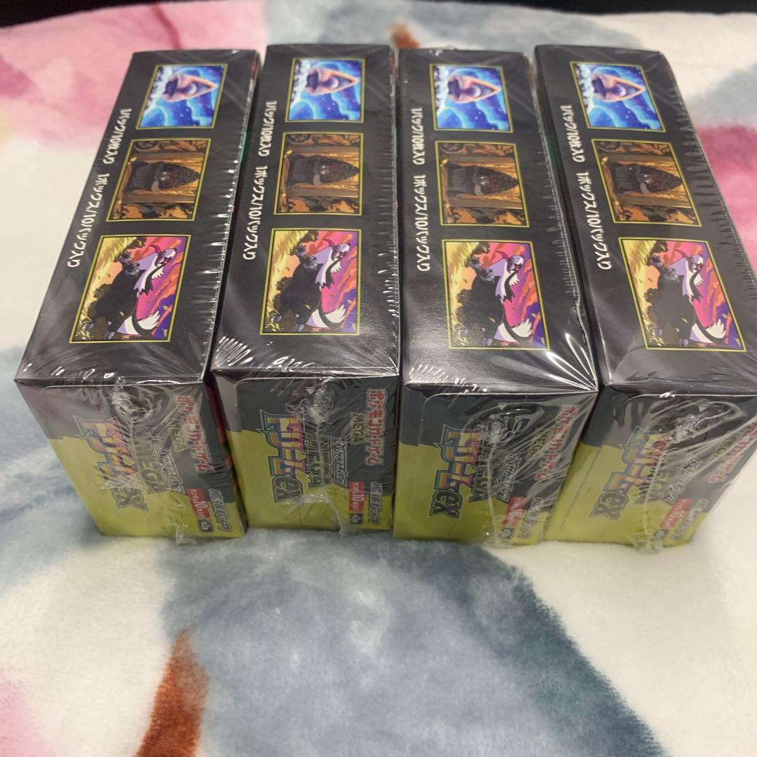 ポケモンカード MEGAハイクラスパック ドリームex 4BOXシュリンク付き