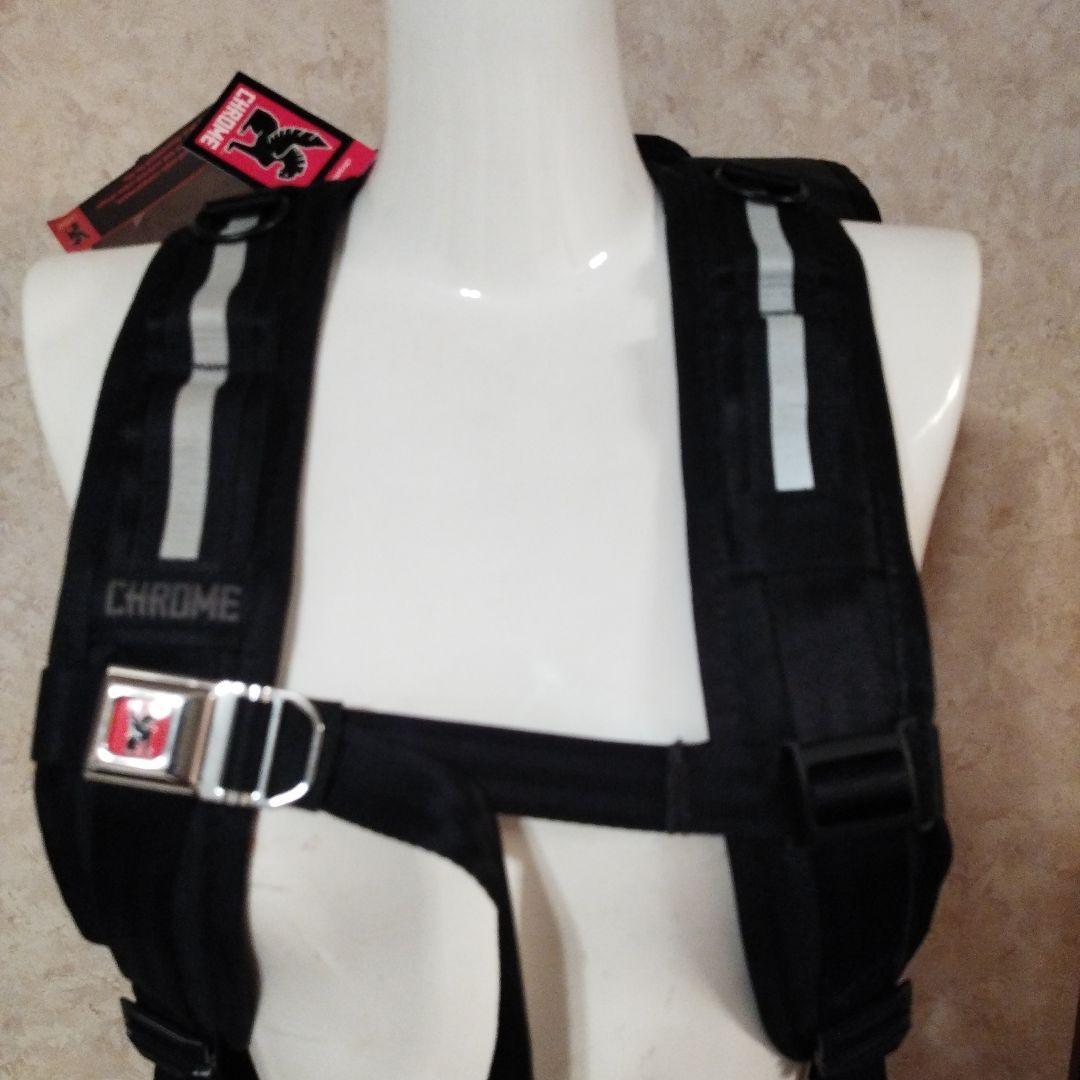 ♦chromeバッグ新品未使用 ✦クロームCHROME ロールトップバッグ