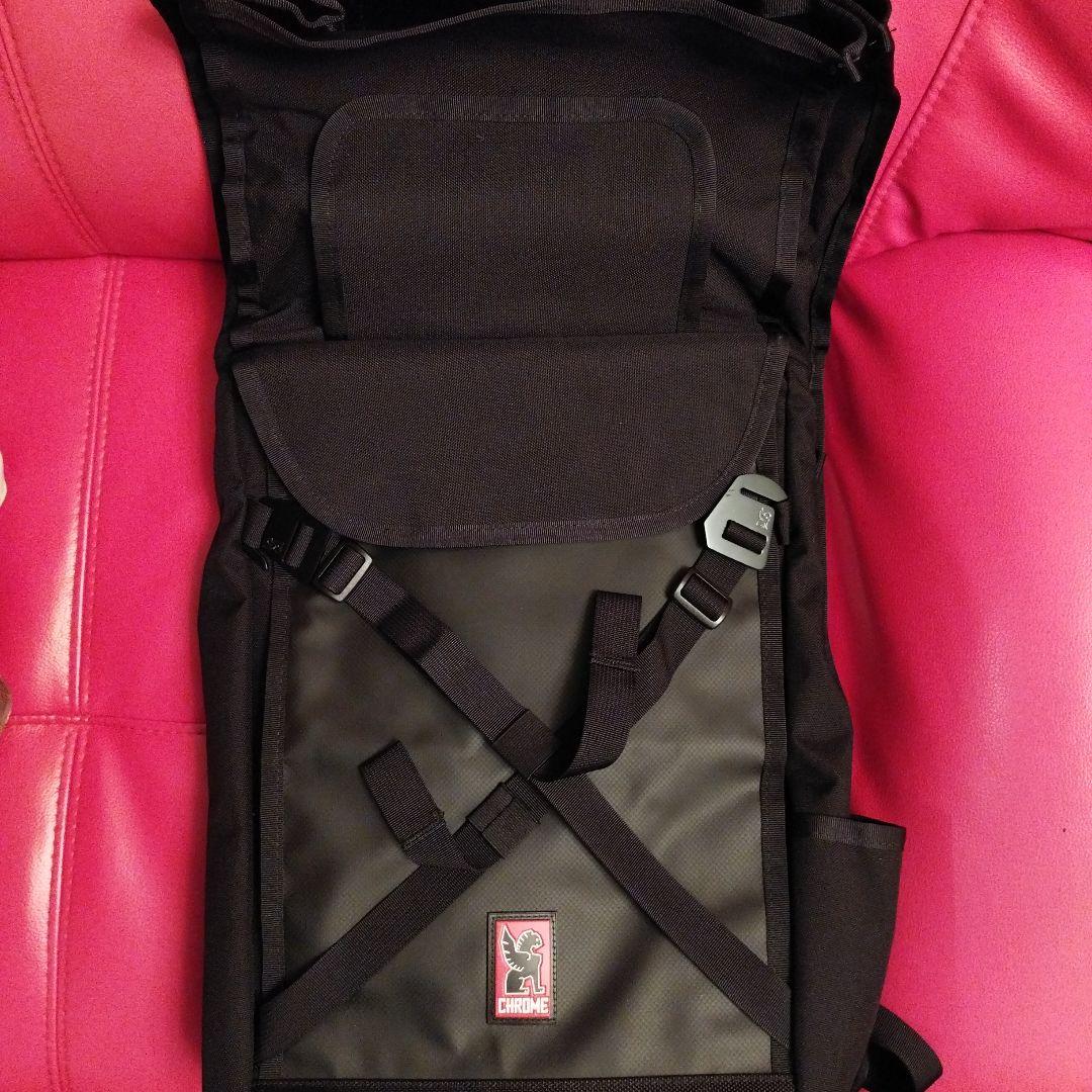 ♦chromeバッグ新品未使用 ✦クロームCHROME ロールトップバッグ