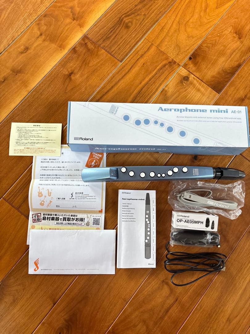 管楽器・吹奏楽器 Roland Aerophone mini AE-01