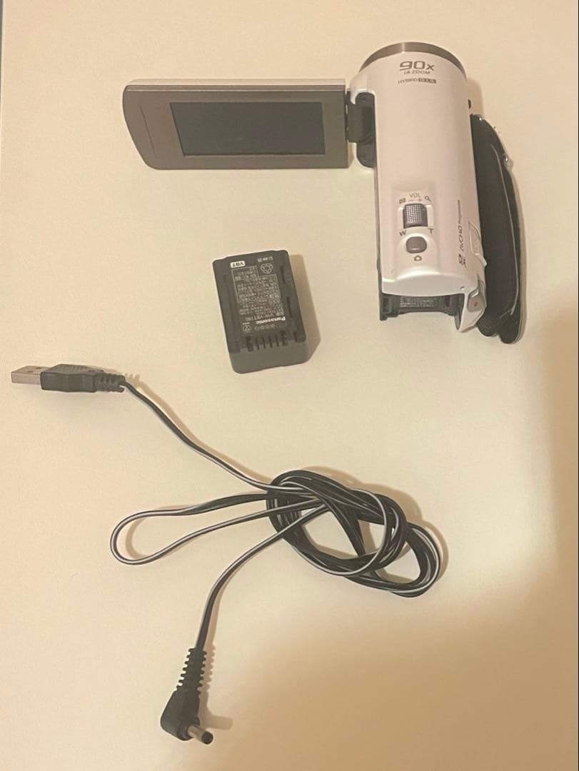 最終値下げ　パナソニック　デジタルハイビジョンビデオカメラ HC-V480MS